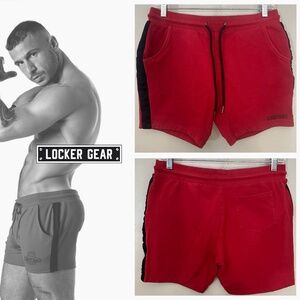 Locker Gear Athletic Shorts Medium Gently worn 100% cotton 30-38" waist